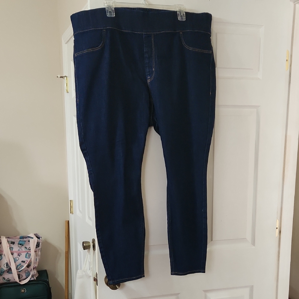 Old Navy Rockstar Skinny Jeggings Nwot 28 Inseam